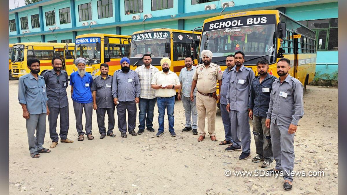 Safe School Vahan Policy, School, School Bus, Transport, School Buses, Safe School Transport Policy, Hoshiarpur