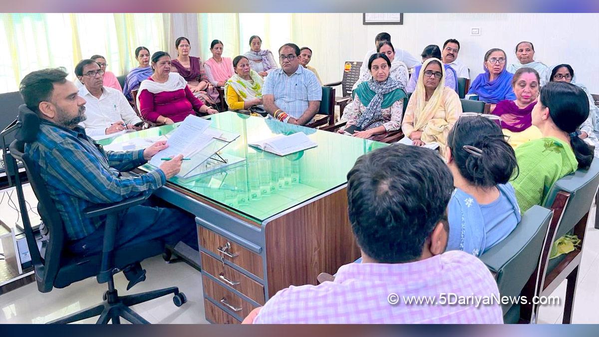Health, Dr. Ranjit Singh Rai, Civil Surgeon Mansa, Mansa