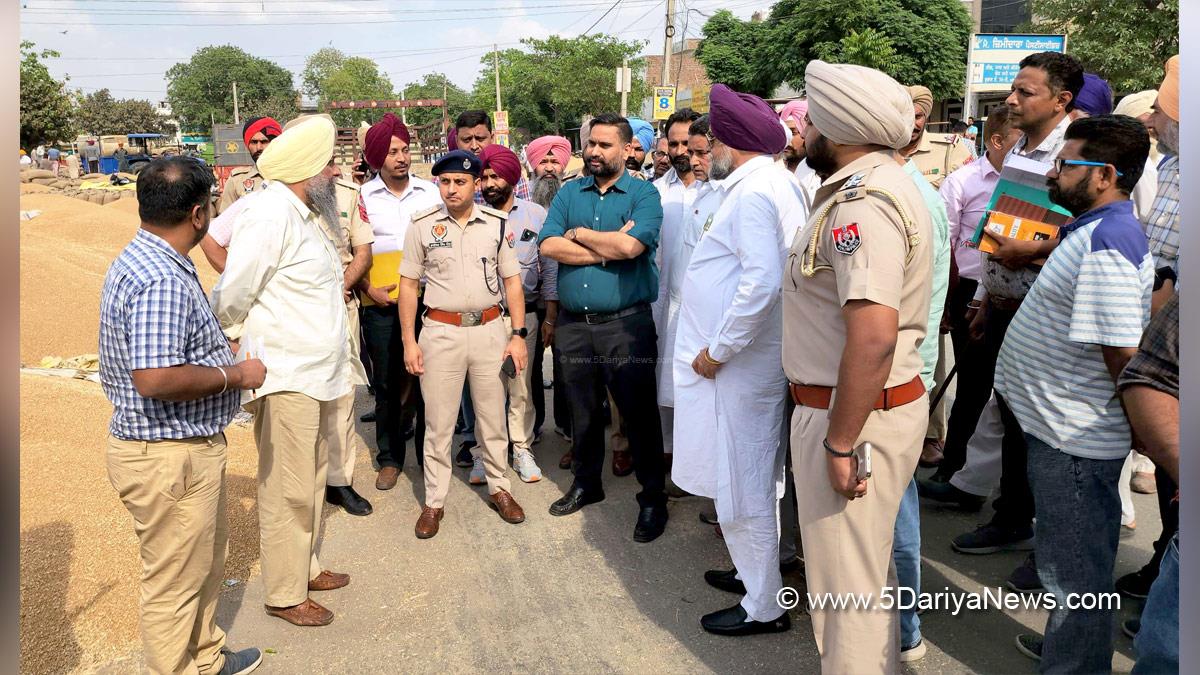 Harpreet Singh Sudan, DC Sri Mukatsar Sahib, Sri Mukatsar Sahib, Deputy Commissioner Sri Mukatsar Sahib