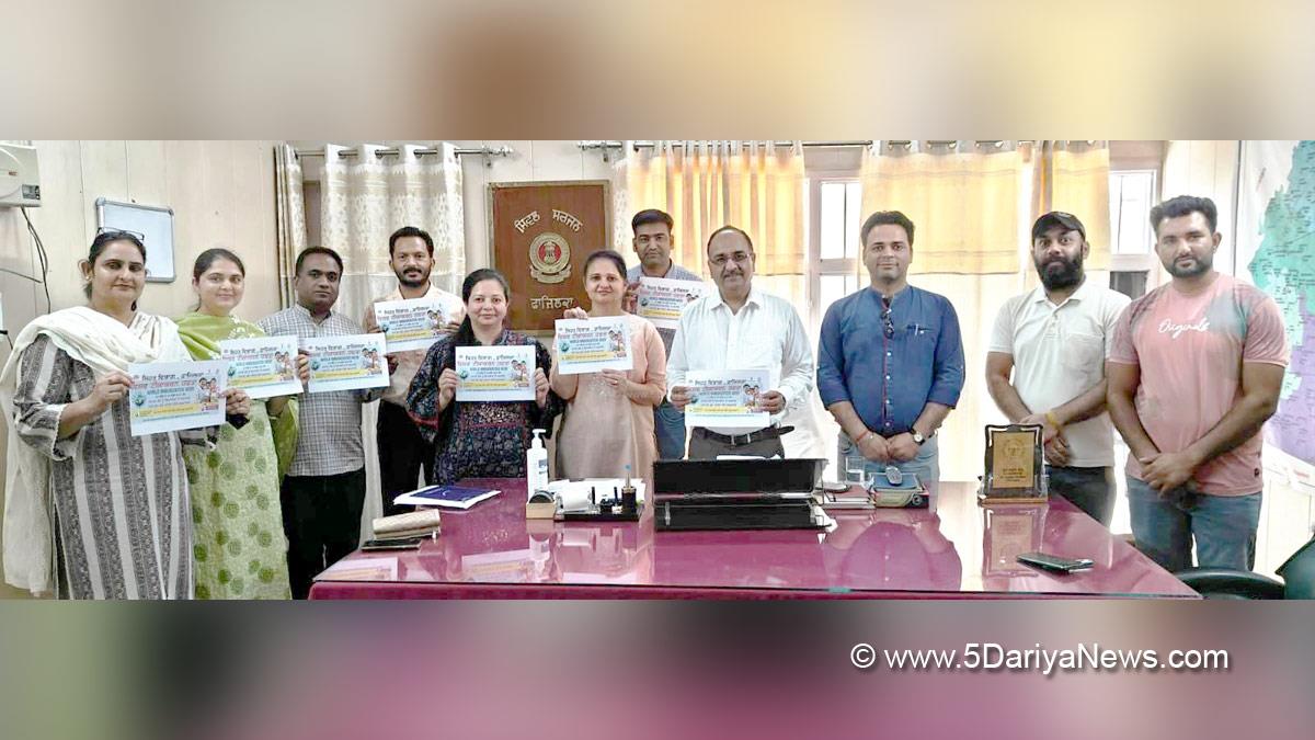 Health, Dr. Chander Shekar Kakkad, Civil Surgeon Fazilka, Fazilka