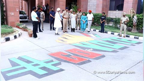 District Administrative Complex Mohali to Spread the Message of Voting 