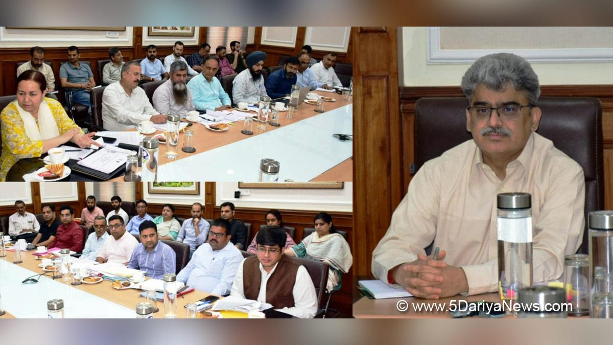 Atal Dulloo, Kashmir, Jammu And Kashmir, Jammu & Kashmir, Chief Secretary Kashmir, Rehana Batul, Jatin Kishore