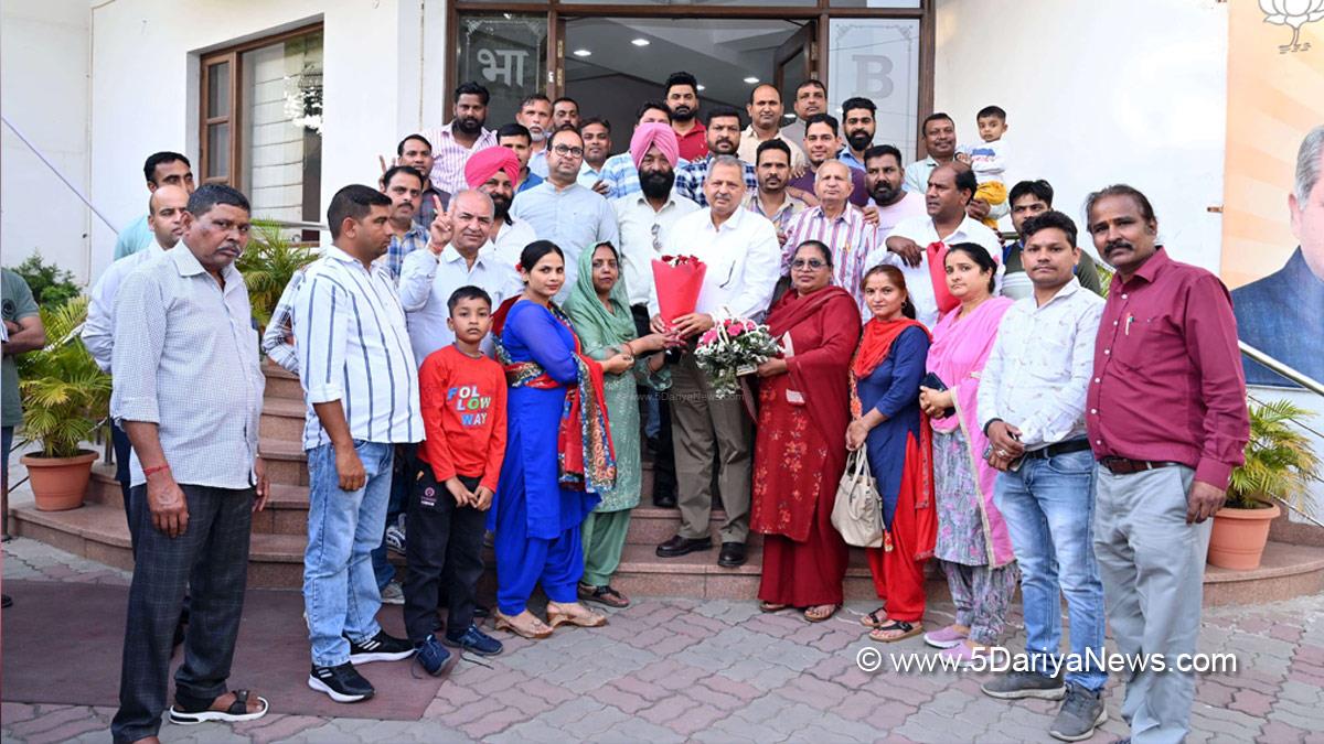 Devender Singh Rana, Jammu And Kashmir, Jammu & Kashmir, Jammu, BJP J&K
