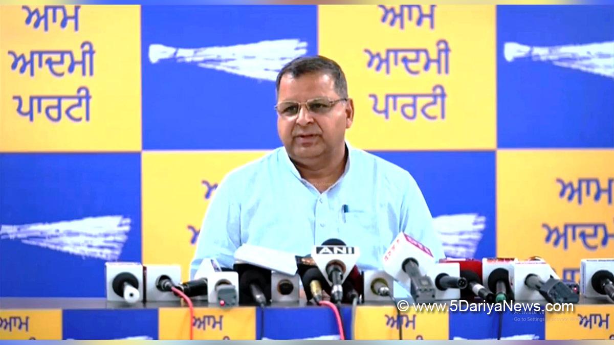 Neel Garg, AAP, Aam Aadmi Party, Aam Aadmi Party Punjab, AAP Punjab