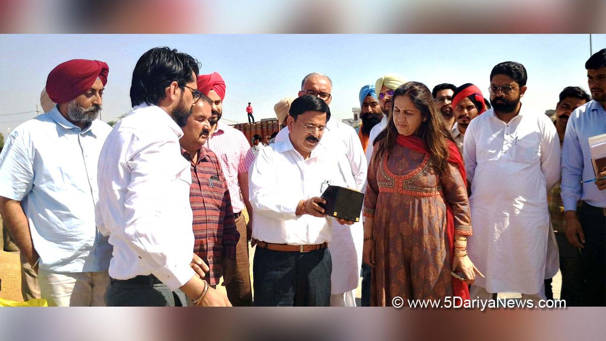 Senu Duggal, DC Fazilka, Fazilka, Deputy Commissioner Fazilka