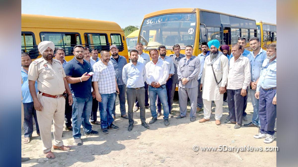 Safe School Vahan Policy, School, School Bus, Transport, School Buses, Safe School Transport Policy, Hoshiarpur