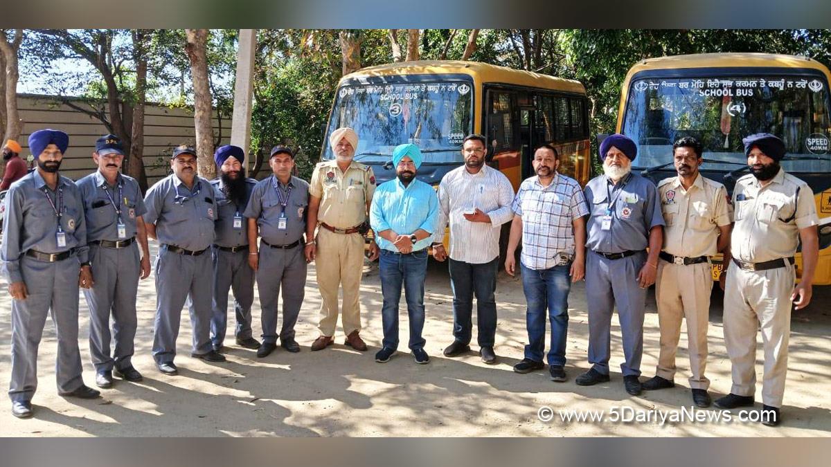 Safe School Vahan Policy, School, School Bus, Transport, School Buses, Safe School Transport Policy, Hoshiarpur