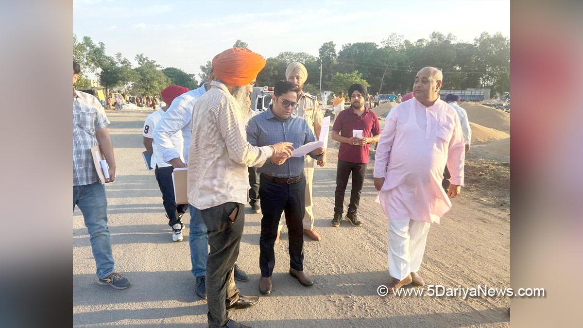 Vishesh Sarangal, DC Gurdaspur, Gurdaspur, Deputy Commissioner Gurdaspur