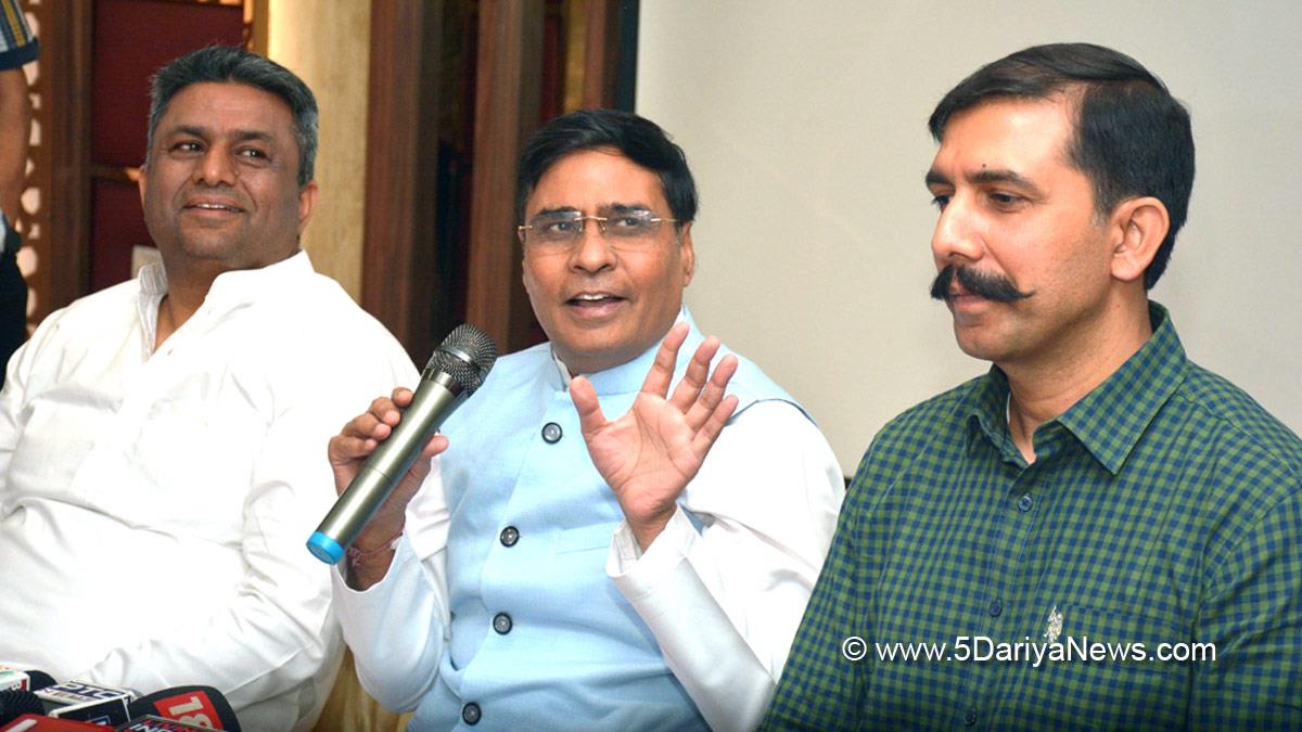 Dr. Subhash Sharma, Bharatiya Janata Party, BJP, BJP Punjab, Sanjeev Vashisht