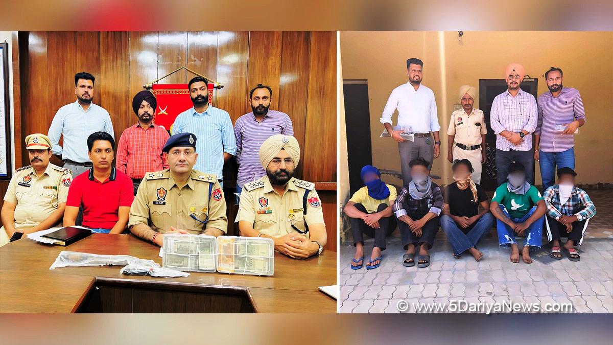 Crime News Punjab, Punjab Police, Police, Crime News, Moga Police, Moga