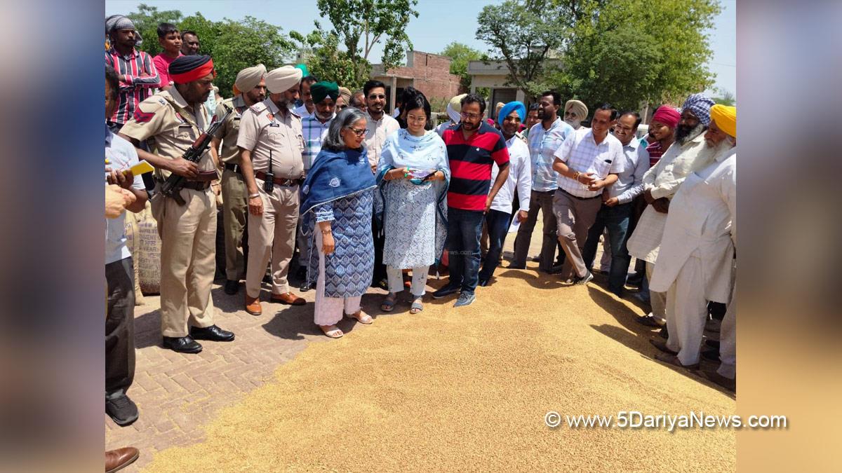 PoonamDeep Kaur, DC Barnala, Deputy Commissioner Barnala, Barnala