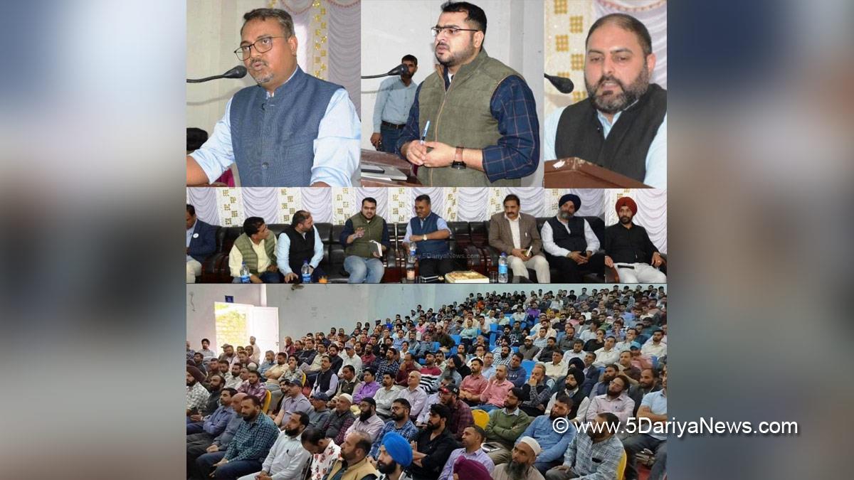 Yasin M. Choudhary, Poonch, Deputy Commissioner Poonch,  Yasin Mohammad Choudhary, Kashmir, Jammu And Kashmir, Jammu & Kashmir, District Administration Poonch 