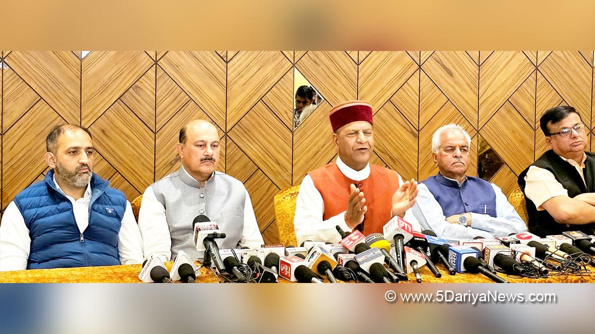 Rajeev Bindal, Himachal Pradesh, Himachal, Bharatiya Janata Party, BJP, BJP Himachal, Shimla, BJP Himachal Pradesh