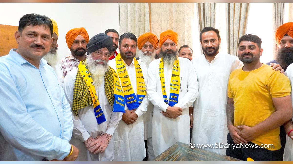 Gurmeet Singh Meet Hayer, Meet Hayer, AAP, Aam Aadmi Party, Aam Aadmi Party Punjab, AAP Punjab 