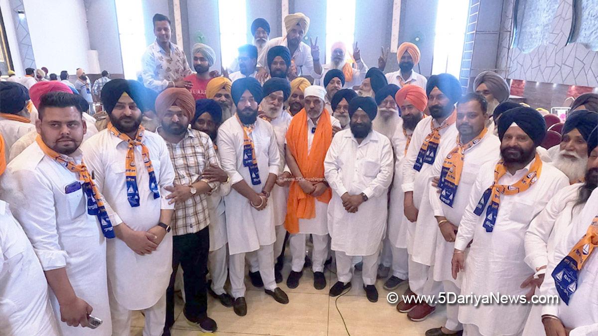 N. K. Sharma, Shiromani Akali Dal, SAD, Akali Dal, Patiala