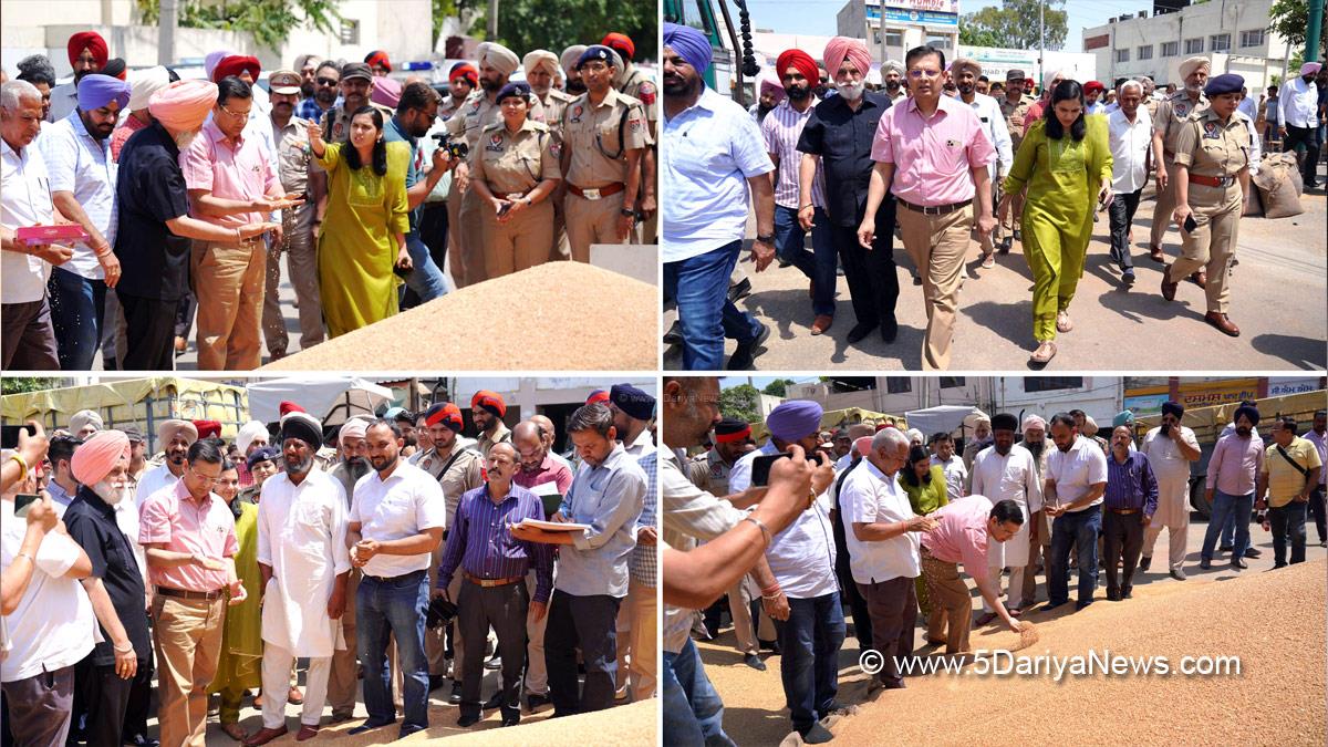 Anurag Verma, Chief Secretary, Chief Secretary of Punjab, Chief Secretary Punjab, IAS officer, IAS, Punjab, Punjab Government, Government of Punjab, Sakshi Sawhney, DC Ludhiana