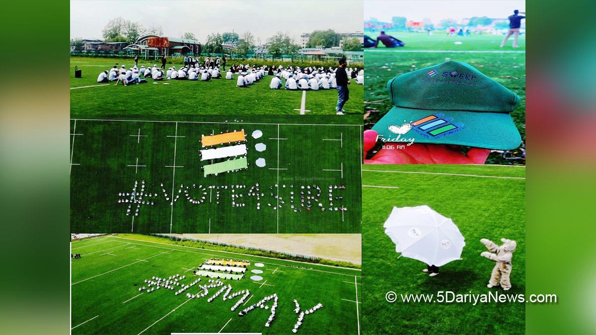 Srinagar, Kashmir, Jammu And Kashmir, Jammu & Kashmir, SVEEP, Lok Sabha Elections 2024, General Elections 2024, Chunav Ka Parv, Desh Ka Garv, The CEO Punjab, No Voter To Be Left Behind, Lok Sabha Election, Lok Sabha 2024