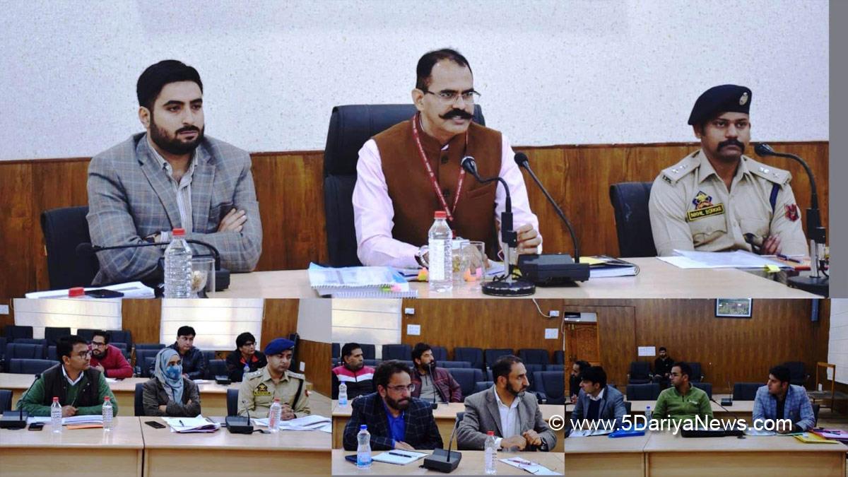 Akshay Labroo, Budgam, Deputy Commissioner Budgam, DC Budgam, Kashmir, Jammu And Kashmir, Jammu & Kashmir, District Administration Budgam, Lok Sabha Elections 2024, General Elections 2024, Chunav Ka Parv, Desh Ka Garv, The CEO Punjab, No Voter To Be Left Behind, Lok Sabha Election, Lok Sabha 2024