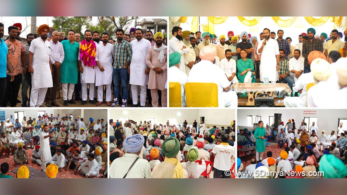 Gurmeet Singh Meet Hayer, Meet Hayer, AAP, Aam Aadmi Party, Aam Aadmi Party Punjab, AAP Punjab, Aman Arora, Sunam