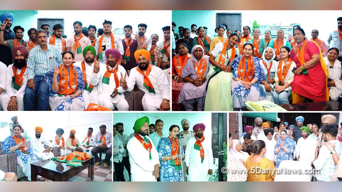 Parneet Kaur, Preneet Kaur, Punjab Pradesh Congress Committee, Congress, Punjab Congress, Patiala