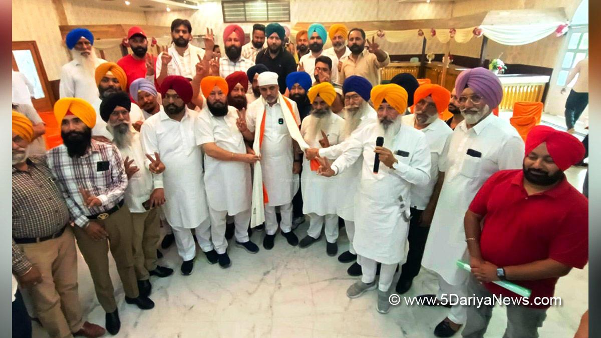 NK Sharma, Narinder Kumar Sharma, Shiromani Akali Dal, SAD, Akali Dal, Patiala, Patiala News