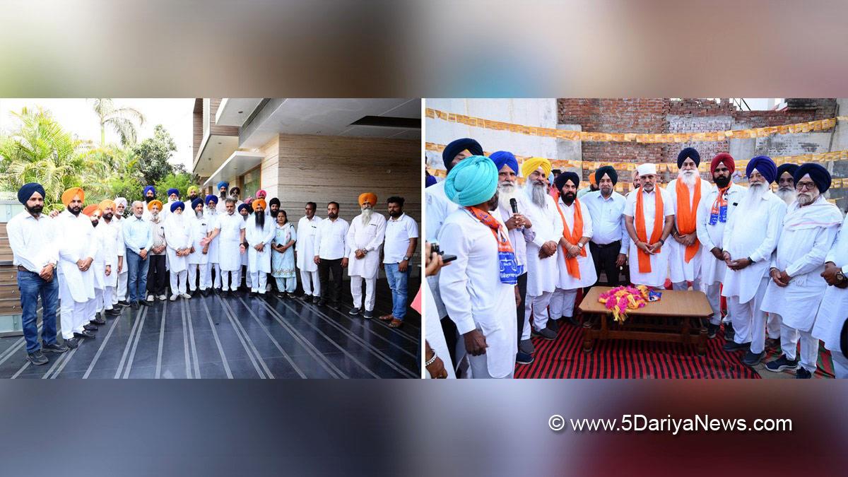 NK Sharma, Narinder Kumar Sharma, Shiromani Akali Dal, SAD, Akali Dal, Patiala, Patiala News