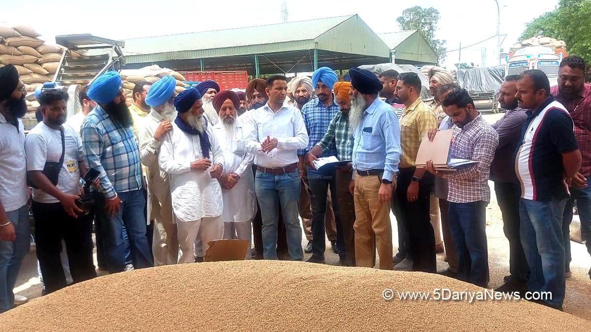 Ghanshyam Thori, DC Amritsar, Amritsar,  Deputy Commissioner Amritsar