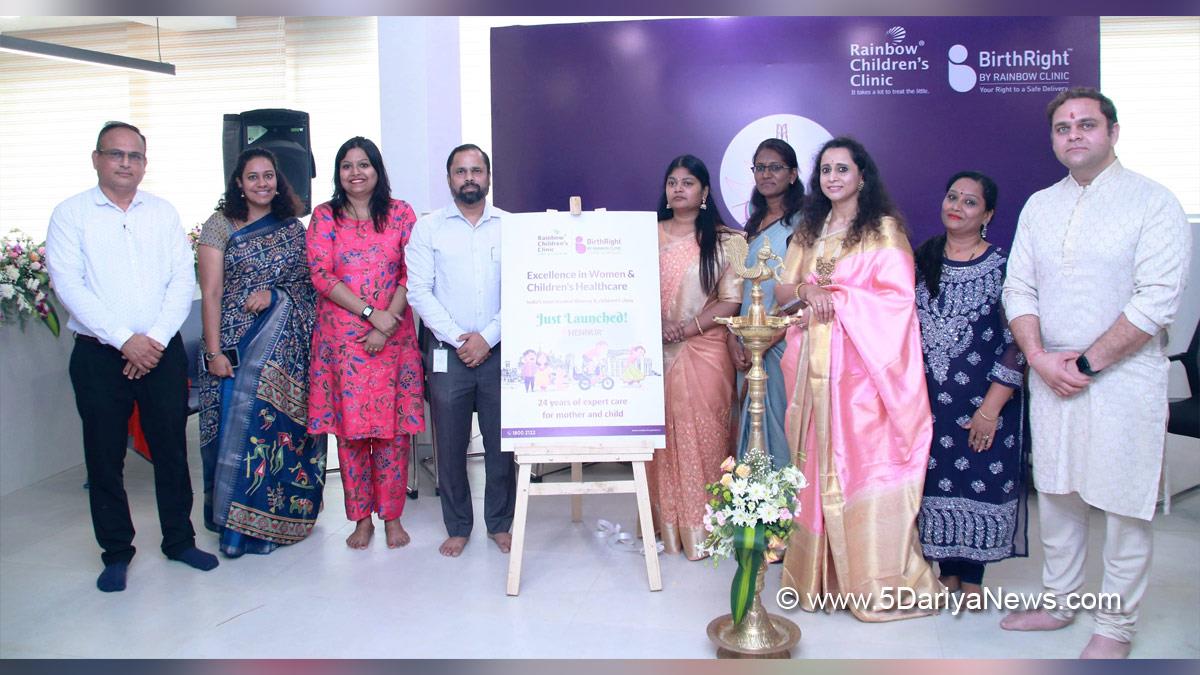 Health, Rainbow Children Hospital, Rainbow Children Clinic, Rainbow Children Clinic & BirthRight Clinic, Nithyananda P, Rainbow Children Hospital Bangalore,  Bangalore