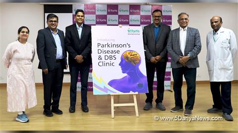 Health, Fortis Hospital, Dr Rajakumar Deshpande,Dr Raghuram G, Dr Guruprasad Hosurkar, Akshay Oleti, Deep Brain Stimulation Therapy, Fortis Hospital Bangalore, Bangalore