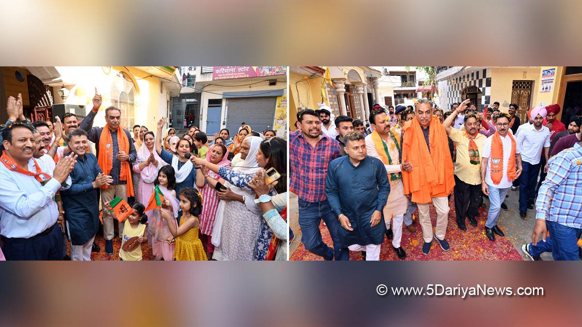 Sanjay Tandon, BJP Chandigarh, Bharatiya Janata Party, BJP