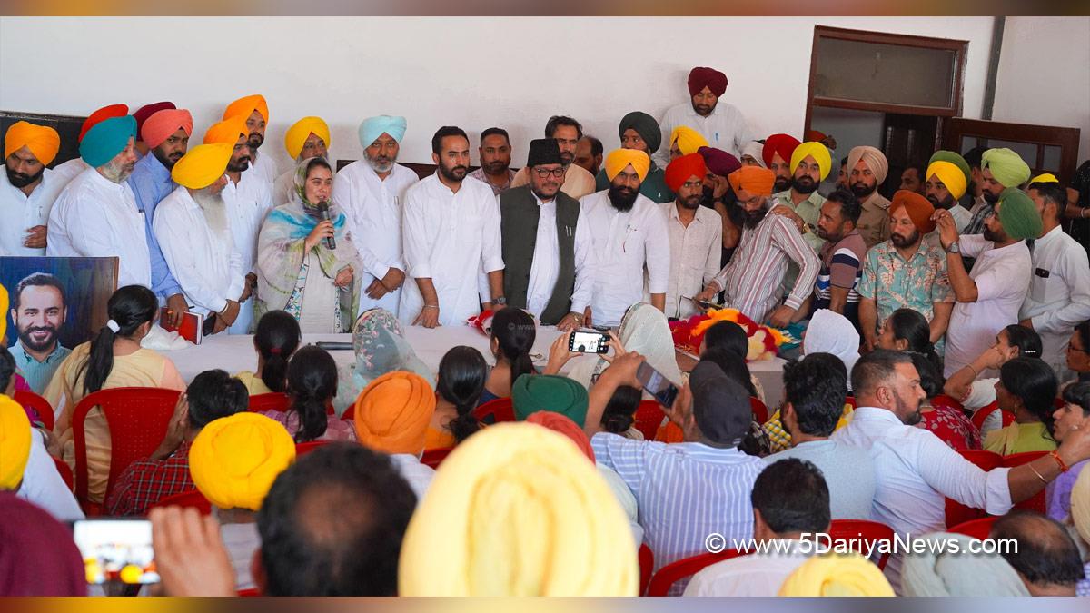 Gurmeet Singh Meet Hayer, Meet Hayer, AAP, Aam Aadmi Party, Aam Aadmi Party Punjab, AAP Punjab, Harpal Singh Cheema, Aman Arora, Narinder Kaur Bharaj,Labh Singh Ugoke, Sangrur