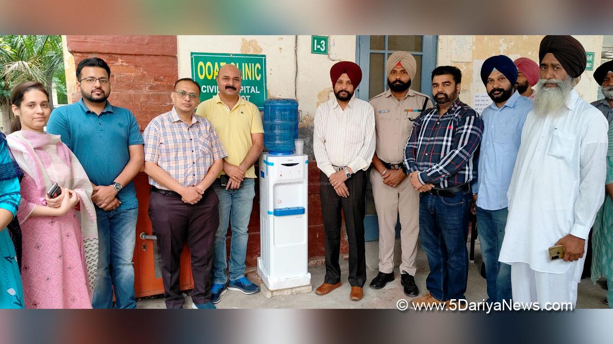 Health, Dr. Maninder Pal Singh, Civil Surgeon Faridkot, Faridkot 