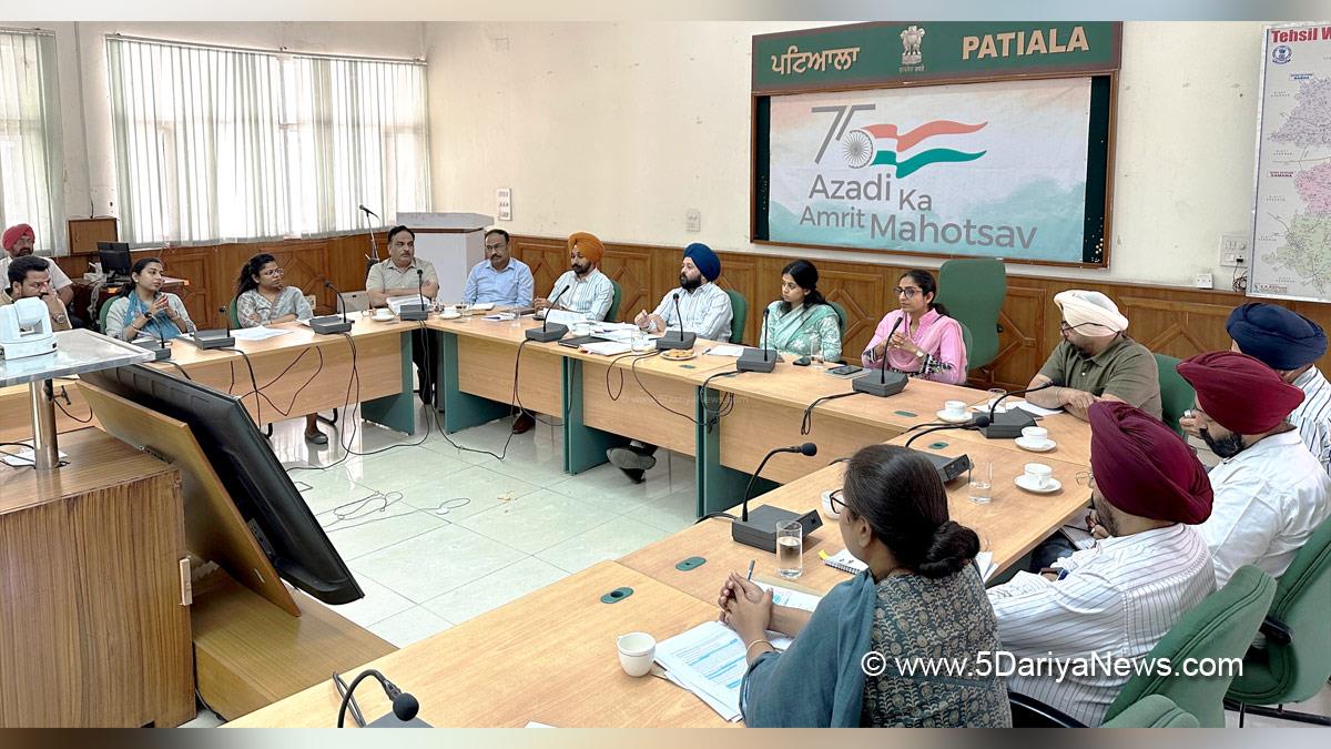 Dr. Harjinder Singh Bedi, Additional Deputy Commissioner Patiala, Patiala, ECI, Chief Electoral Officer Punjab, Lok Sabha Elections 2024, General Elections 2024, CEO Punjab, Chunav Ka Parv, Desh Ka Garv