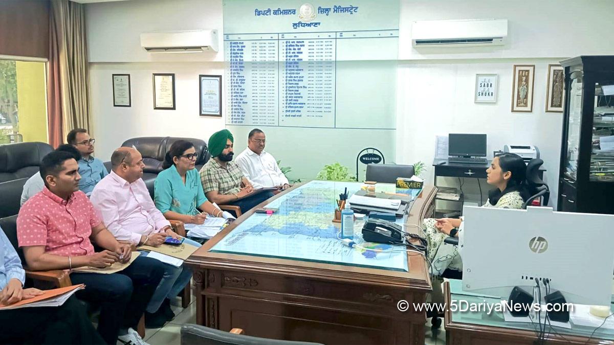 Sakshi Sawhney, DC Ludhiana, Ludhiana, Deputy Commissioner Ludhiana