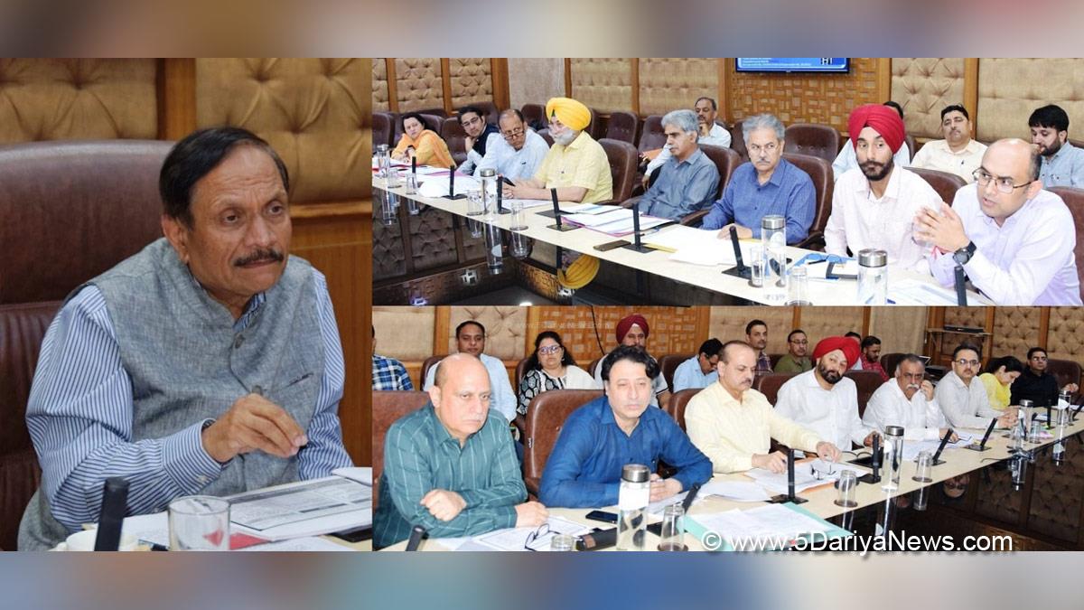 Rajiv Rai Bhatnagar, Rajeev Rai Bhatnagar, Advisor to Lieutenant Governor, Srinagar, Kashmir, Jammu And Kashmir, Jammu & Kashmir