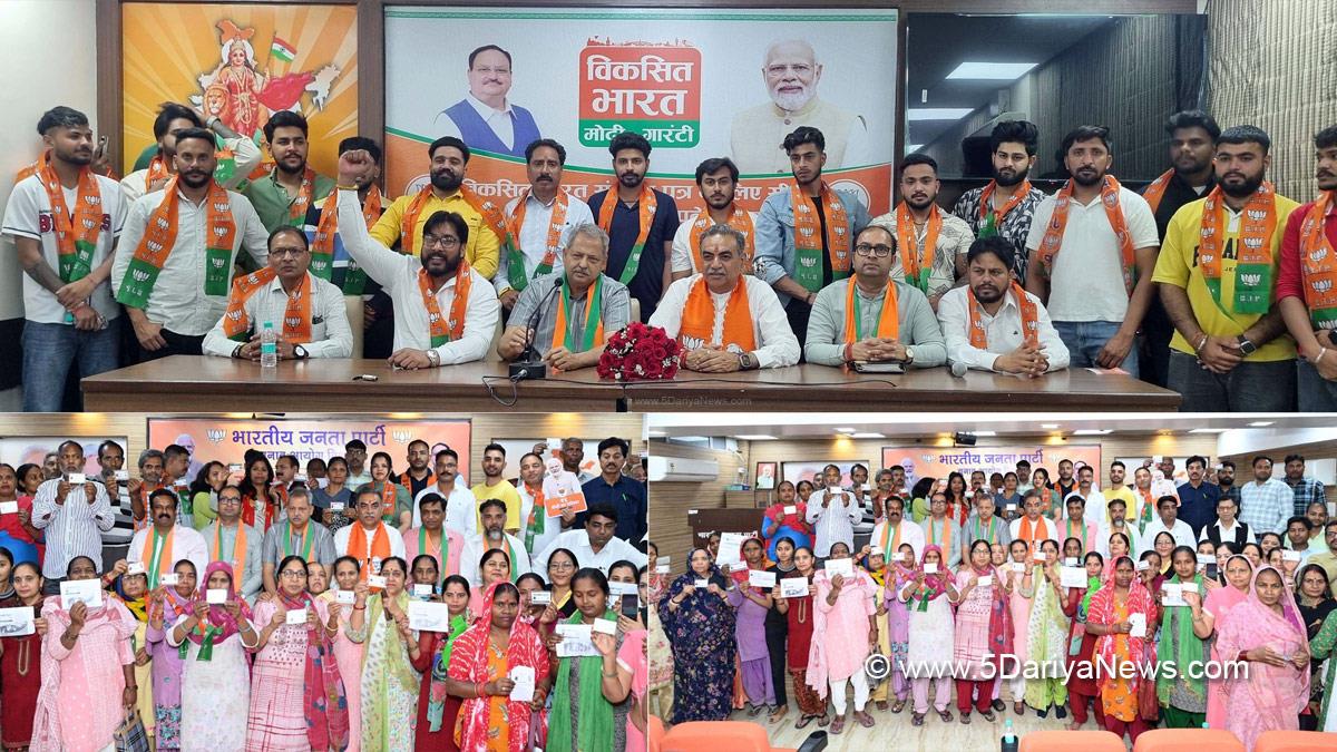 Jatinder Pal Malhotra, Jitender Pal Malhotra, BJP Chandigarh, Bharatiya Janata Party, BJP