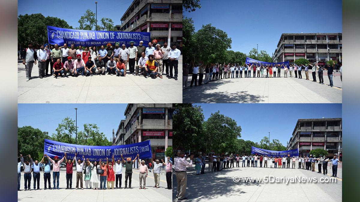 Chandigarh-Punjab Union of Journalists, CPUJ, Labour Day, May Day