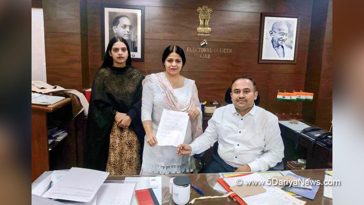 Sibin C, Election Commision Punjab, ECI, Chief Electoral Officer Punjab, Lok Sabha Elections 2024, General Elections 2024, CEO Punjab, Chunav Ka Parv, Desh Ka Garv, The CEO Punjab, No Voter To Be Left Behind 