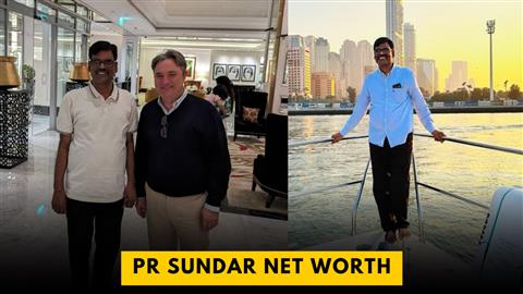 PR Sundar Net Worth