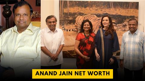 Anand Jain Net Worth