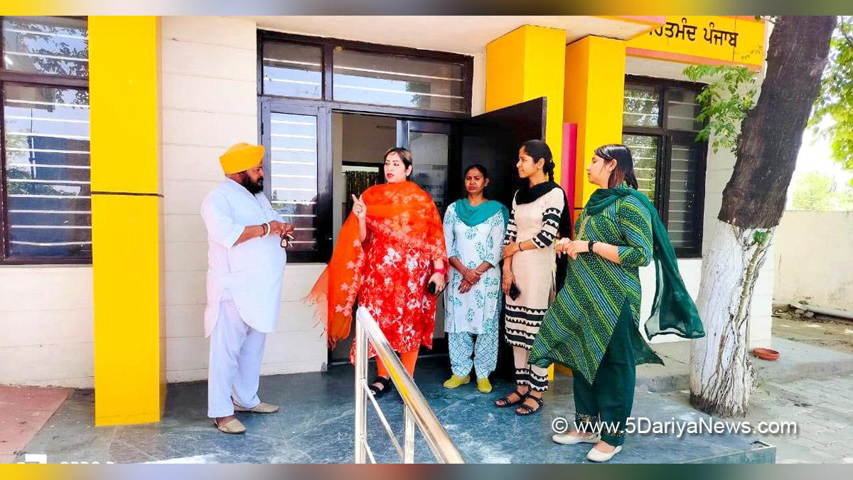 Health, Davinderjit Kaur, Civil Surgeon Fatehgarh Sahib