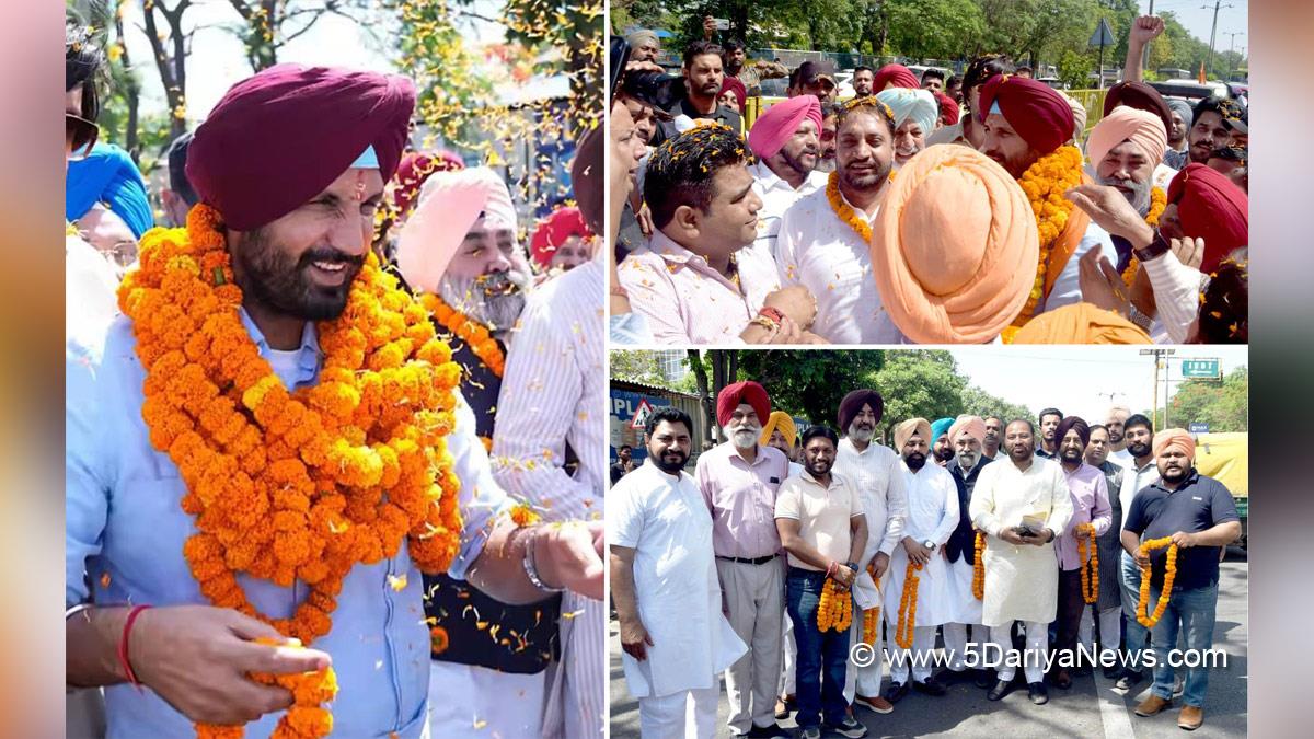 Amrinder Singh Raja Warring, Congress, Punjab Congress, Amarinder Singh Raja Warring, Amarjit Singh Jiti Sidhu, Kuljit Singh Bedi
