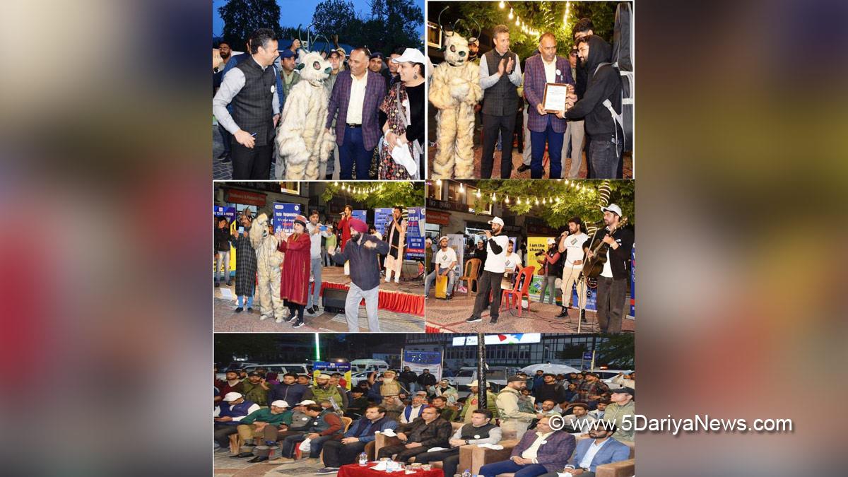 Dr. Bilal Mohi-Ud-Din Bhat, Srinagar, Deputy Commissioner Srinagar, Kashmir, Jammu And Kashmir, Jammu & Kashmir, District Administration Srinagar, Pandurang K Pole