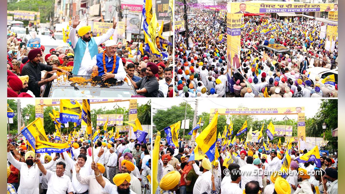 Bhagwant Mann, Bhagwant Singh Mann, AAP, Aam Aadmi Party, Aam Aadmi Party Punjab, AAP Punjab, Government of Punjab, Punjab Government, Punjab, Chief Minister Of Punjab, Dr. Balbir Singh, Patiala