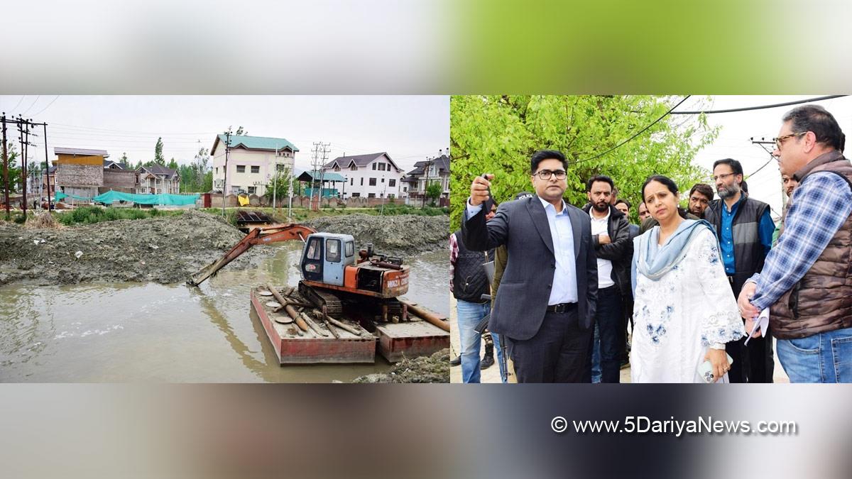 Mandeep Kaur, Commissioner Secretary Rural Development Department and Panchayati Raj, Srinagar, Jammu, Kashmir, Jammu And Kashmir, Jammu & Kashmir, Dr. Owais Ahmed