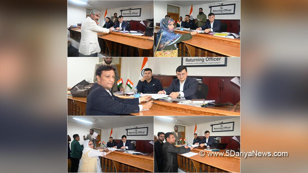 Minga Sherpa,Baramulla, DDC Baramulla, Deputy Commissioner Baramulla, Kashmir, Jammu And Kashmir, Jammu & Kashmir, District Administration Baramulla, Chief Electoral Officer J&K,Lok Sabha Elections 2024,General Elections 2024,CEO J&K,Chunav Ka Parv,Desh Ka Garv,No Voter To Be Left Behind