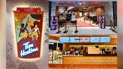 Commercial, Tim Hortons, Tim Hortons®, Inorbit Mall, Tarun Jain, AG Cafe India Pvt Ltd,  Inorbit Mall Hyderabad,Hyderabad