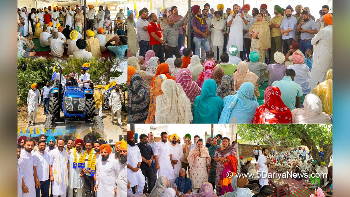 Gurmeet Singh Meet Hayer, Meet Hayer, AAP, Aam Aadmi Party, Aam Aadmi Party Punjab, AAP Punjab, Narinder Kaur Bharaj