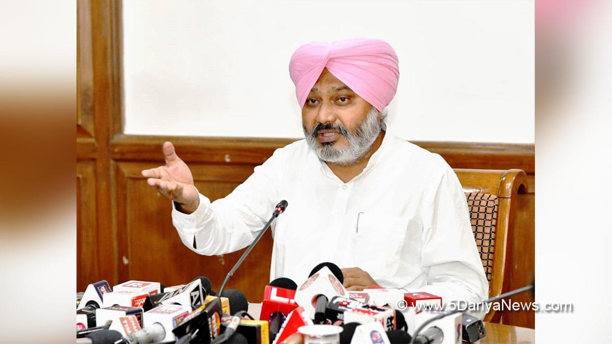 Harpal Singh Cheema, Advocate Harpal Singh Cheema, AAP, Aam Aadmi Party, Aam Aadmi Party Punjab, AAP Punjab, Government of Punjab, Punjab Government