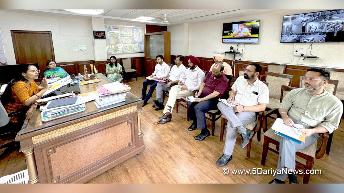 Preeti Yadav, DC Ropar, Dr. Preeti Yadav, Deputy Commissioner Ropar, Rupnagar, Ropar, ECI, Chief Electoral Officer Punjab, Lok Sabha Elections 2024, General Elections 2024, CEO Punjab, Chunav Ka Parv, Desh Ka Garv